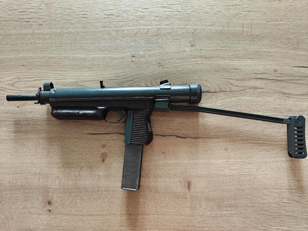 СХП пистолет-пулемет VZ 26-O кал. 7,62х25(Samopal SA-26)  + 200 расходников