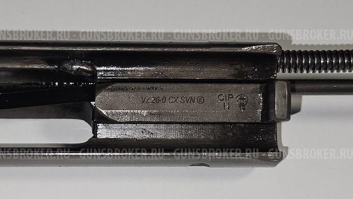 VZ-26 Samopal. Москва