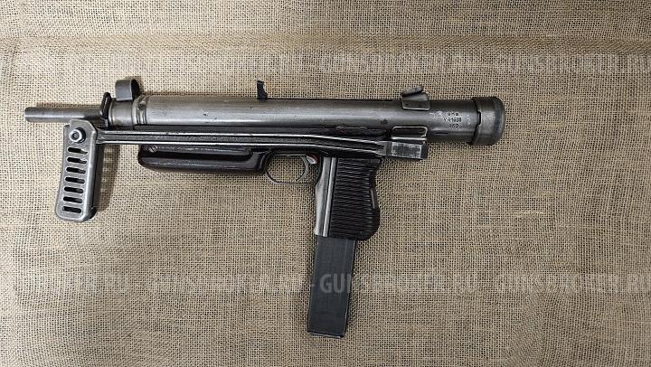 VZ-26 Samopal. Москва
