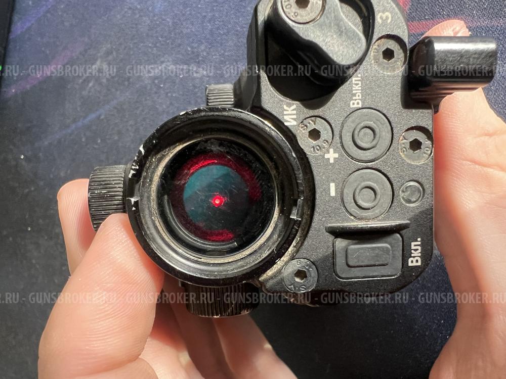 Взор-2 зенит (прицел+ик лцу+ зеленый лцу)