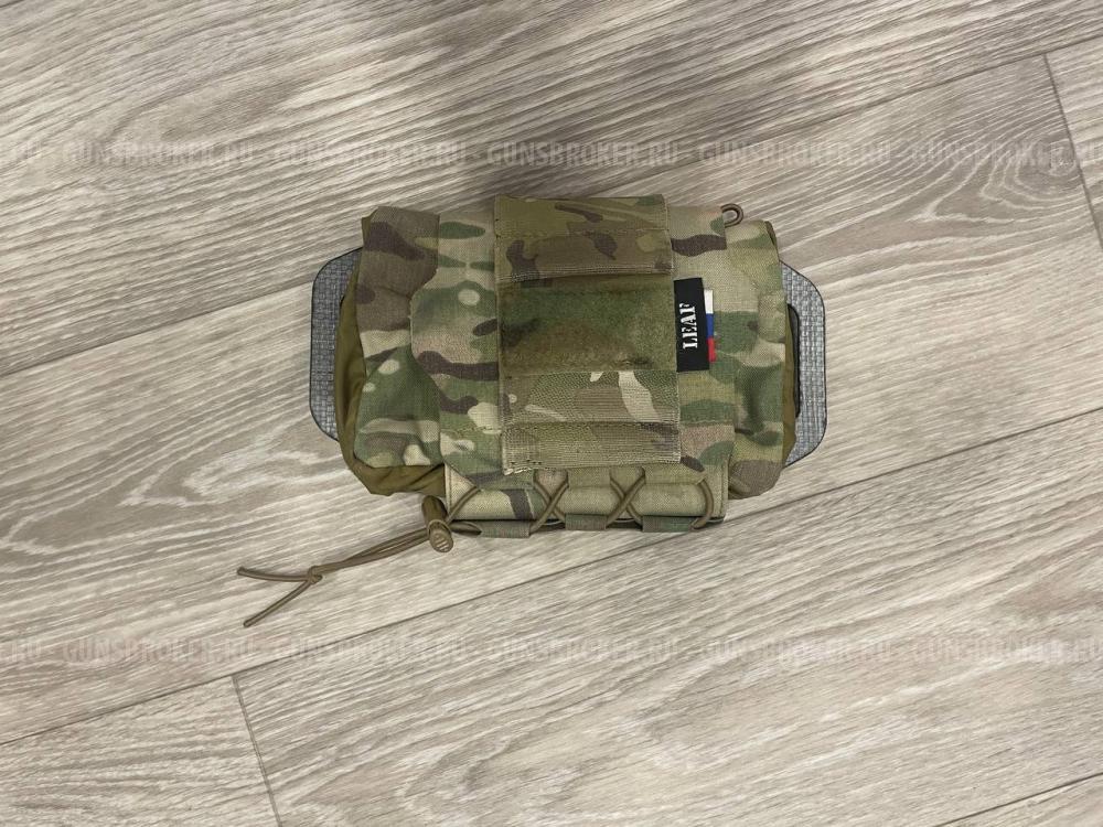 Вырывная аптечка проект LЕAF