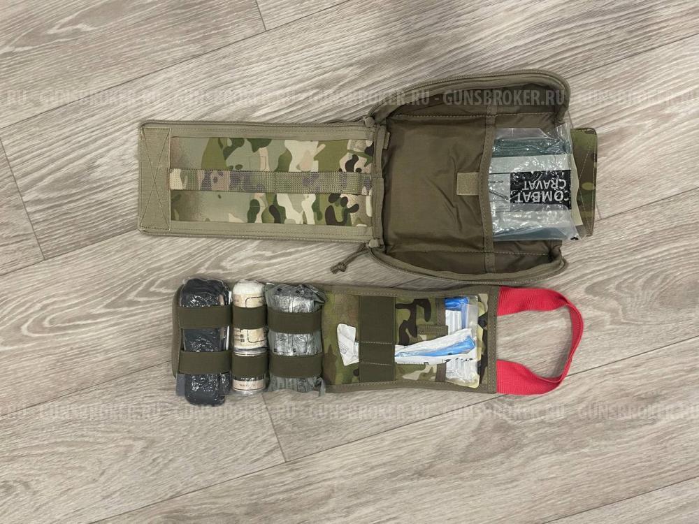 Вырывная аптечка с наполнением 