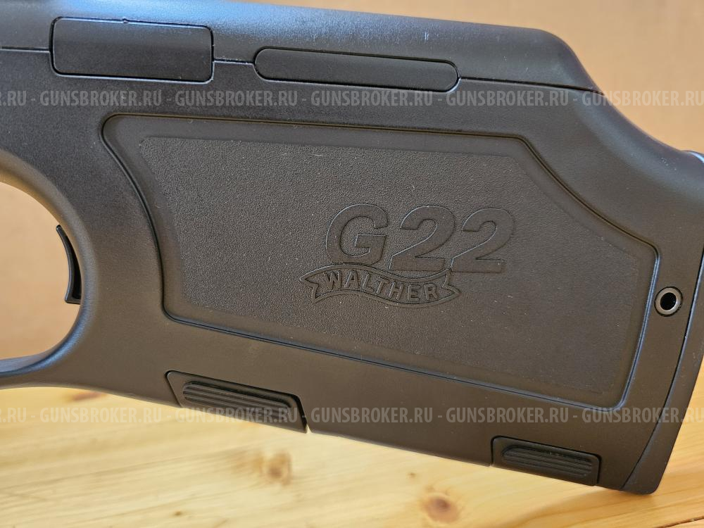 Walter G22 cal 22LR