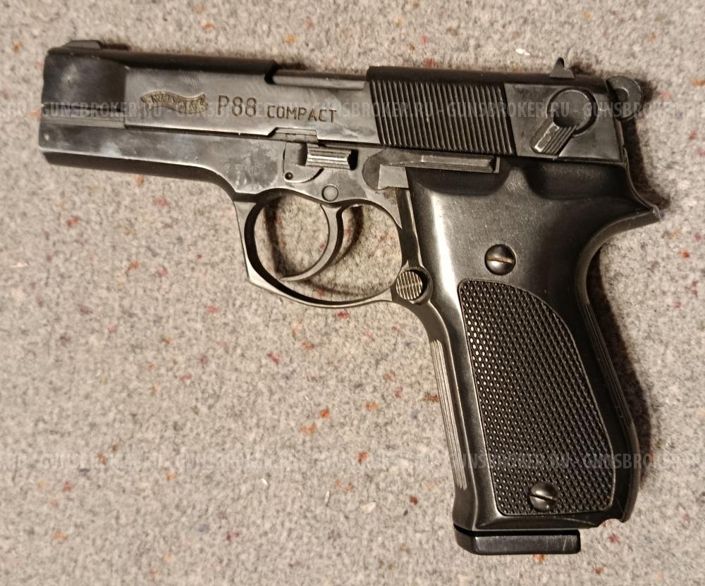 Walter P88 Compact 9мм