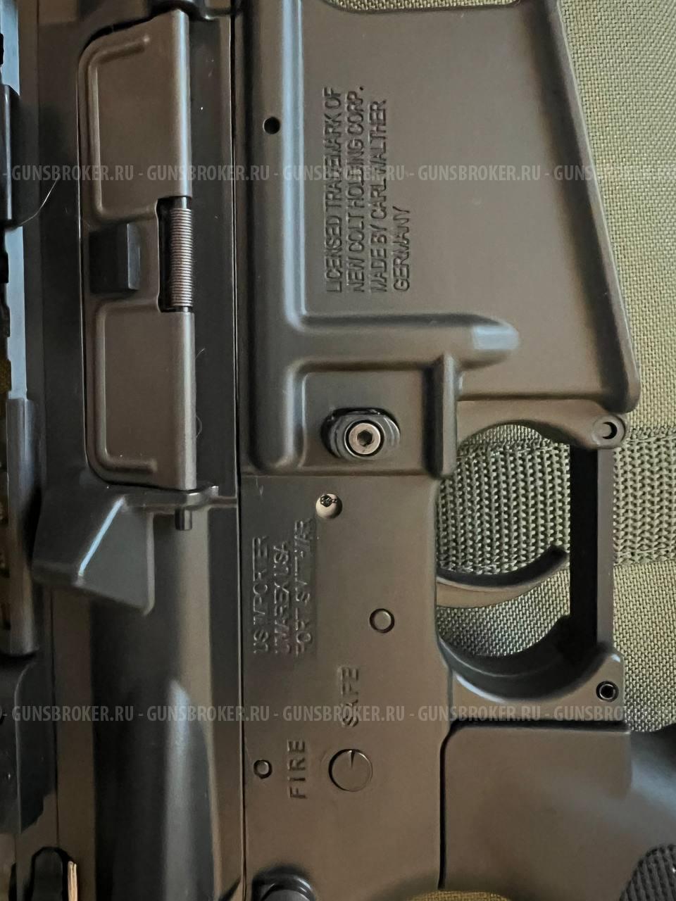 Walther Colt M16 Rifle 22 LR