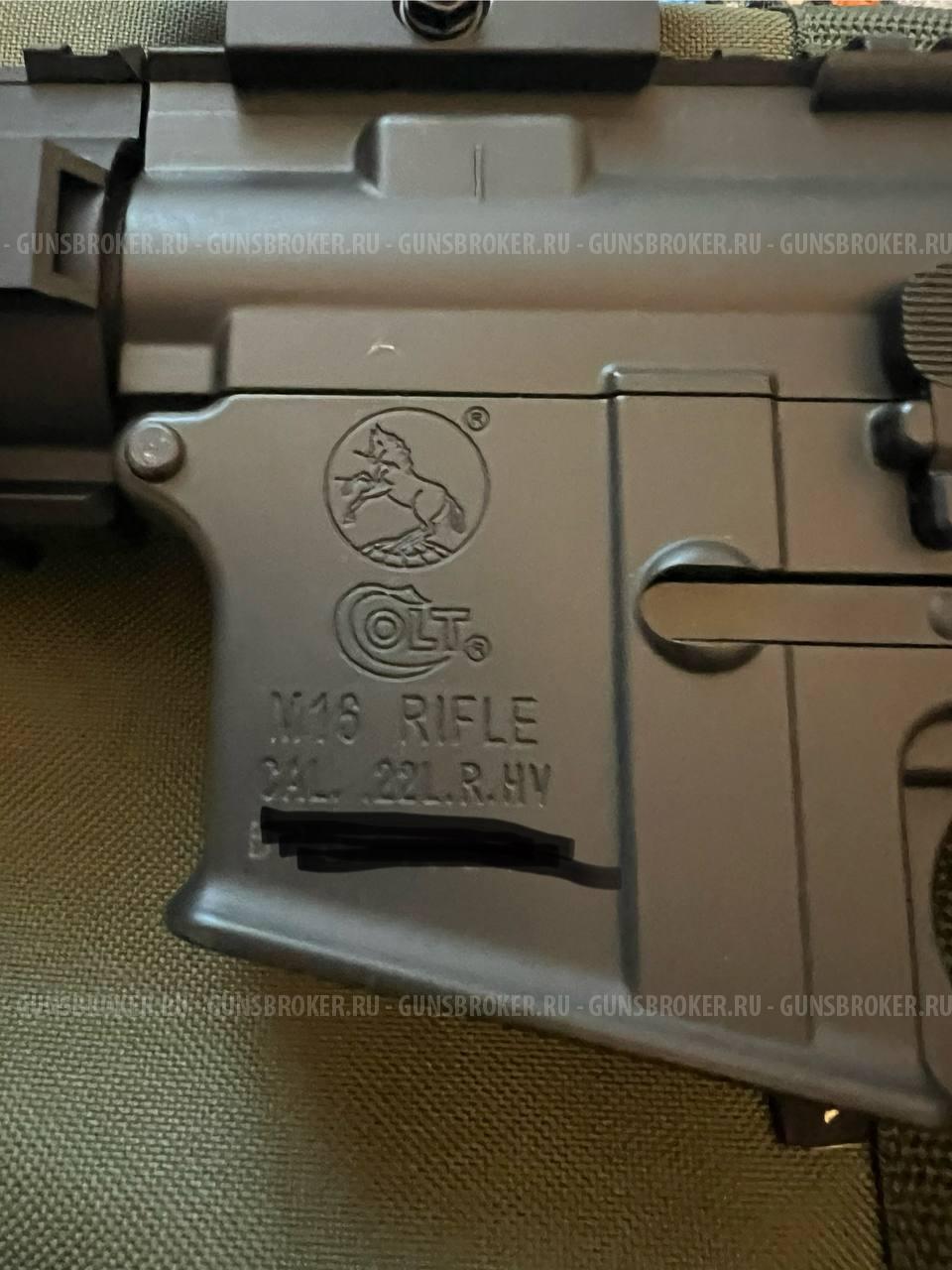 Walther Colt M16 Rifle 22 LR