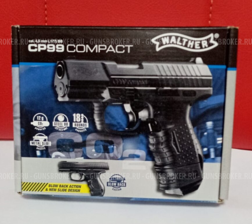 Walther CP 99 Compact.