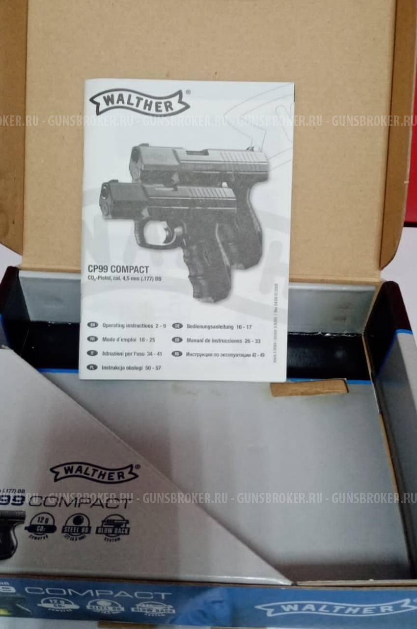 Walther CP 99 Compact.