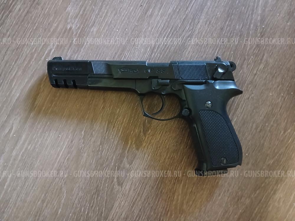 Walther CP88 Competition пневматический.Германия