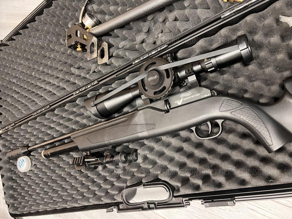 PCP Walther Dominator 1250