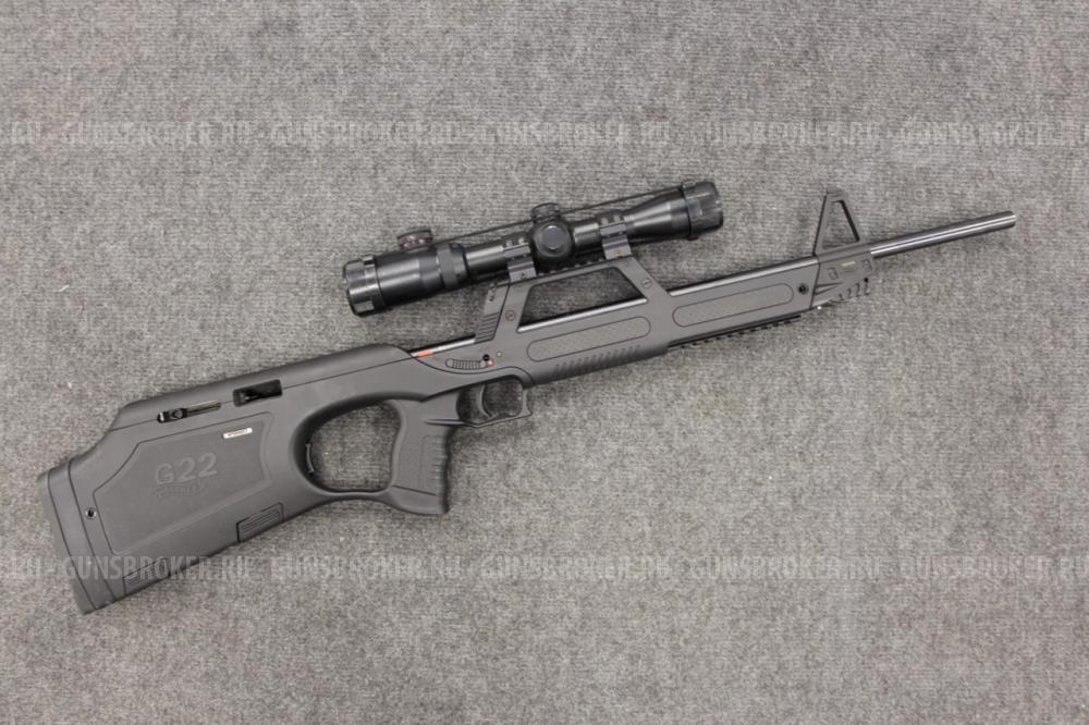 WALTHER G22, кал. 22 LR ЛЮБЕРЕЦКИЙ АРСЕНАЛ