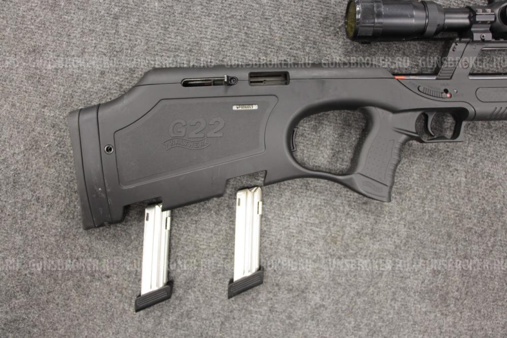 WALTHER G22, кал. 22 LR ЛЮБЕРЕЦКИЙ АРСЕНАЛ
