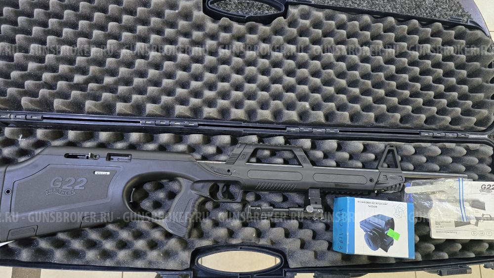 Walther G22, кал.22LR
