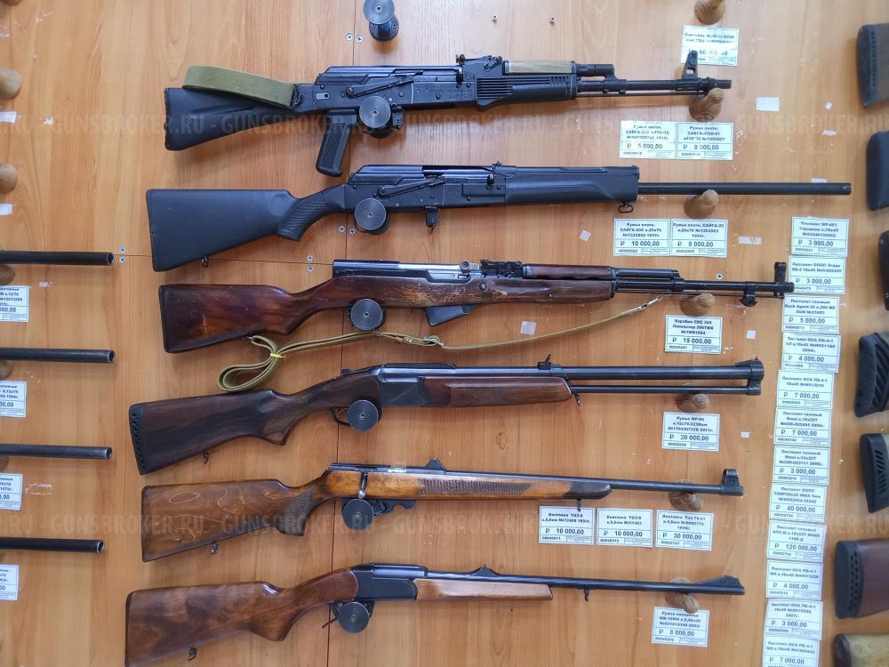 Walther G22R, ТОЗ-78-01, ИЖ-94