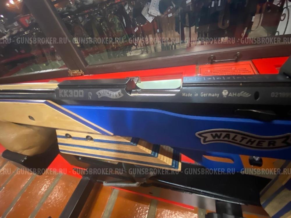 WALTHER KK300 кл.22 LR