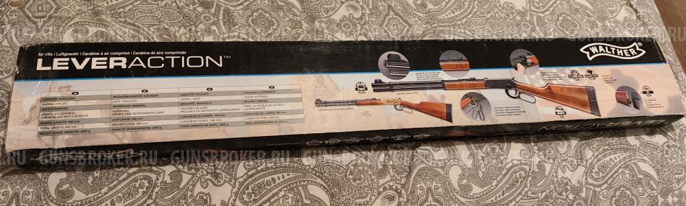 Walther Lever Action Wells Fargo