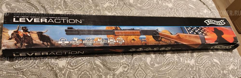 Walther Lever Action Wells Fargo