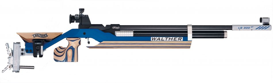 Walther LG-300. Спортивная пневматическая винтовка. 
