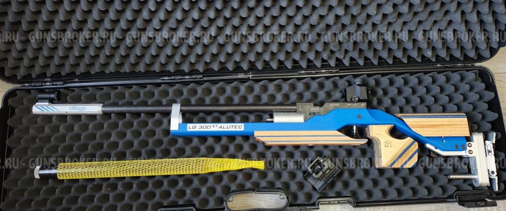 Walther LG 300 XT Alutec 4.5 до 7.5дж