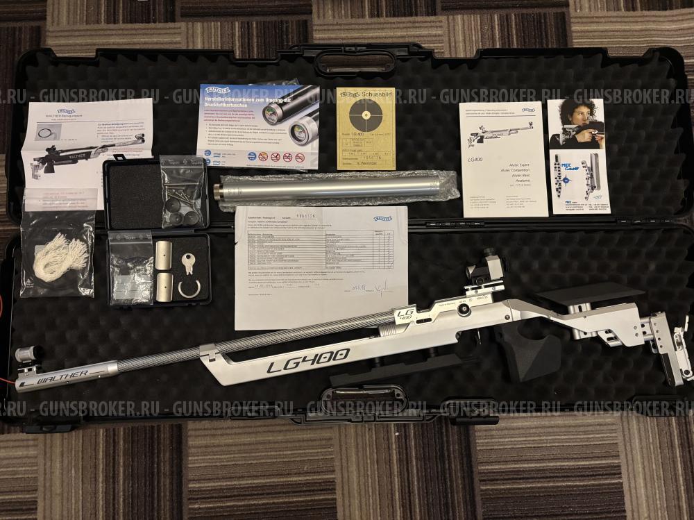 Walther lg400 Alutec Competition
