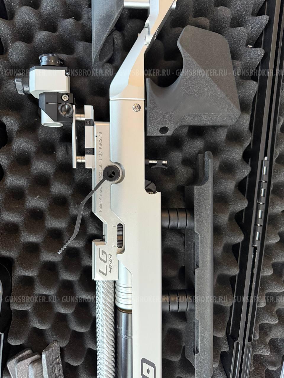 Walther LG400 Alutec