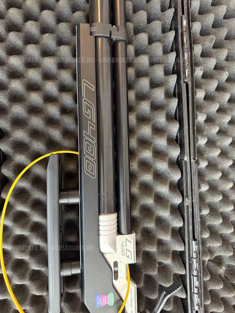 Walther LG400 Blacktec