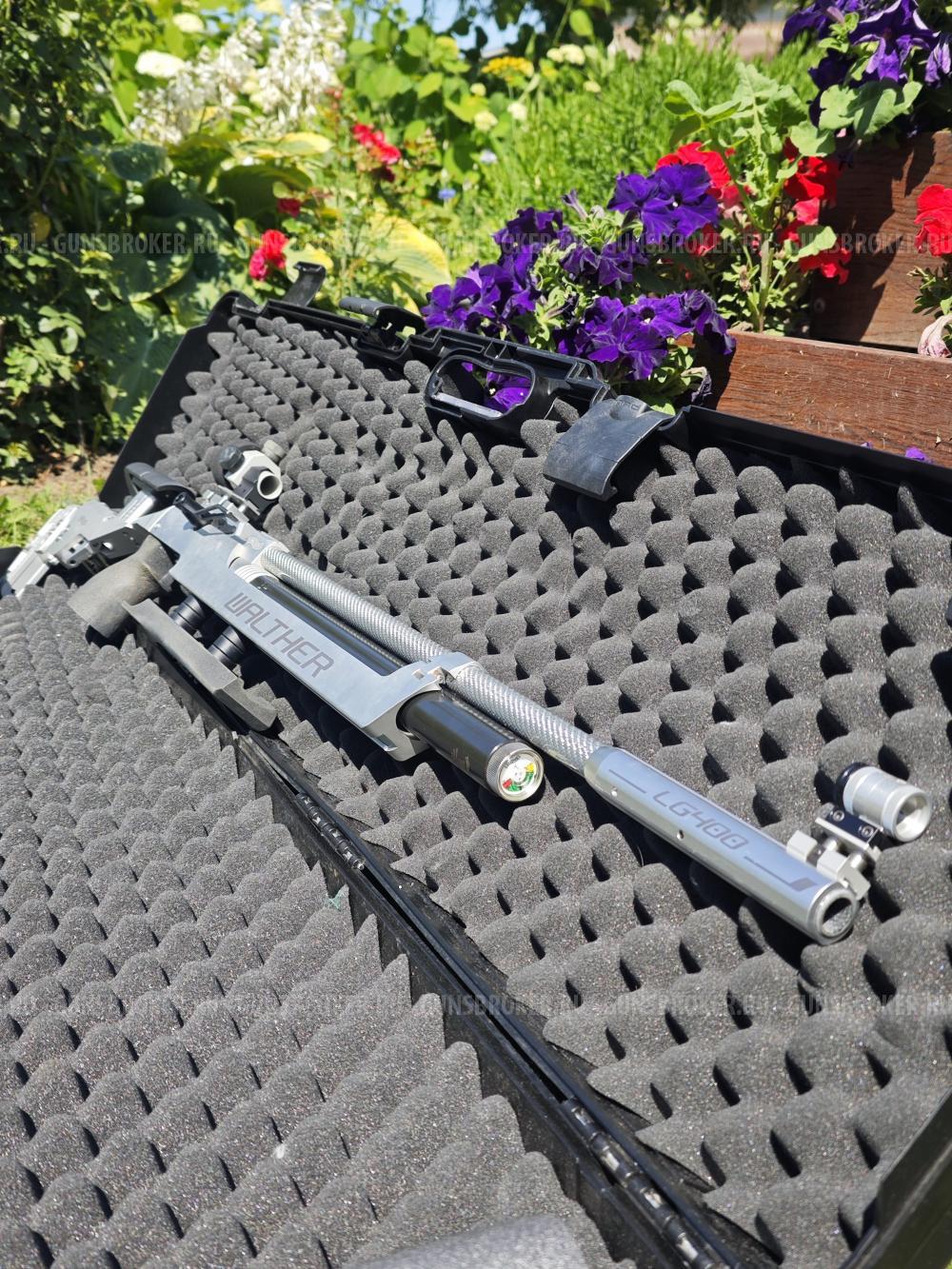 Walther LG400 комплект с винтовкой 