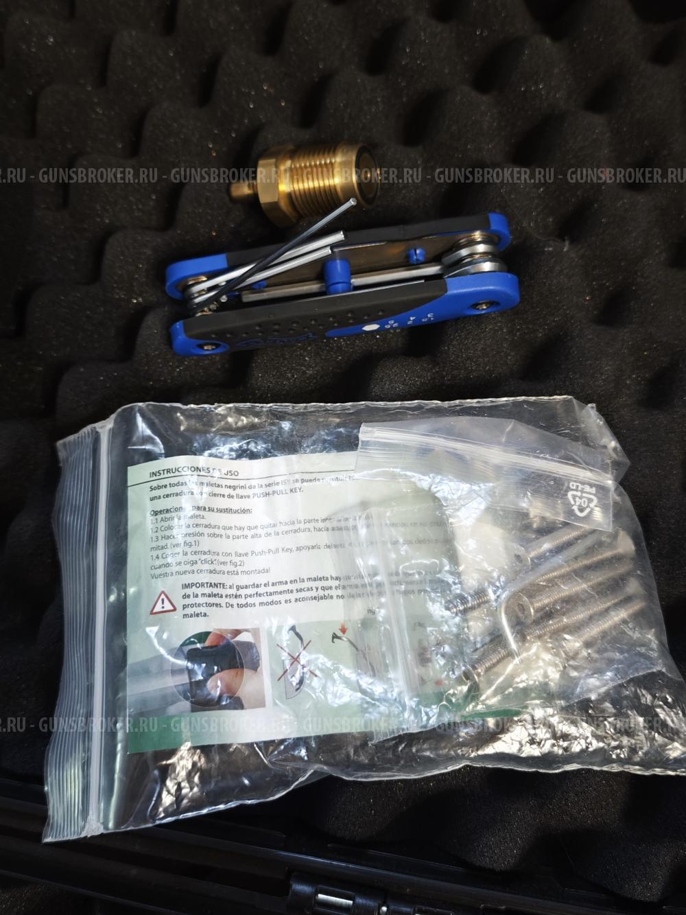 Walther LG400 комплект с винтовкой 
