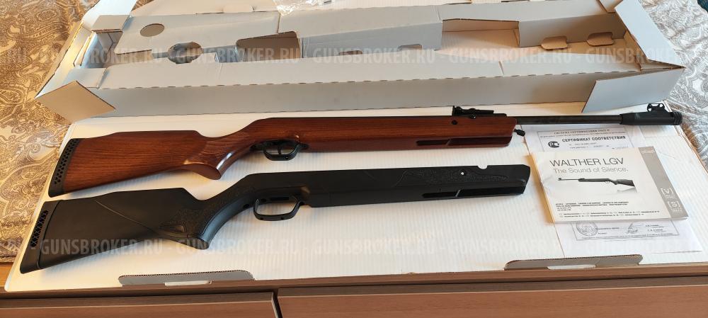 Walther LGV новая
