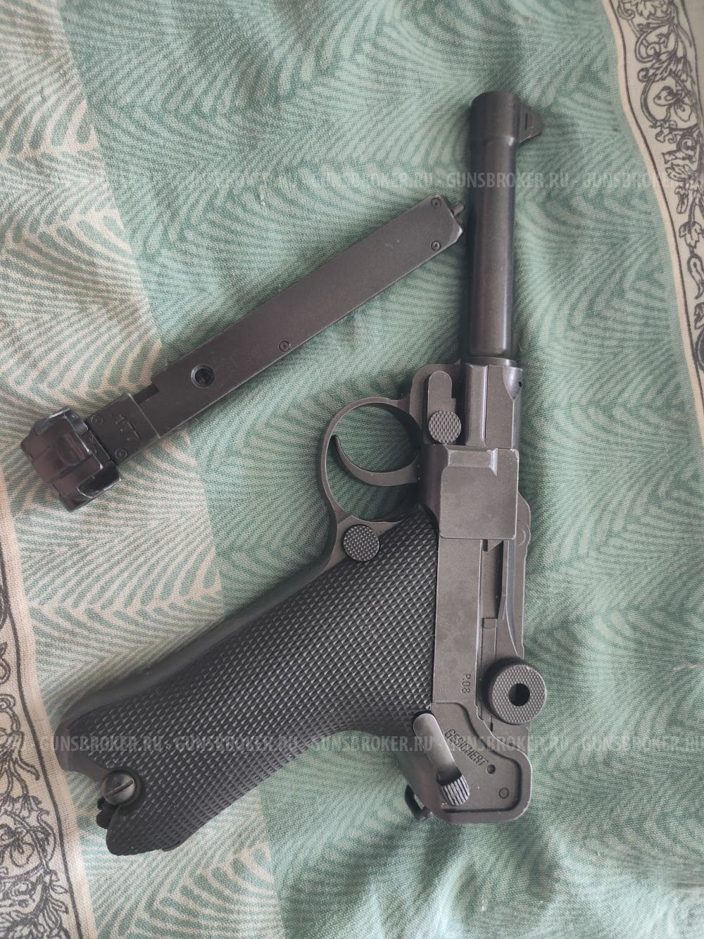 Parabellum Walther p08