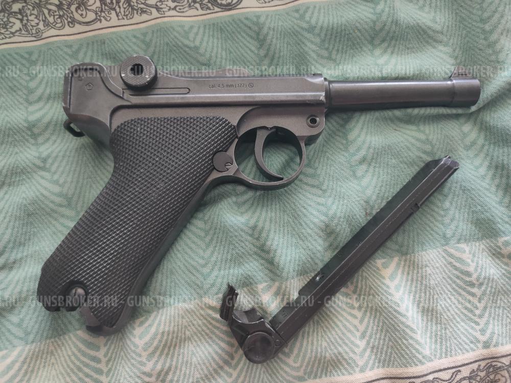 Parabellum Walther p08