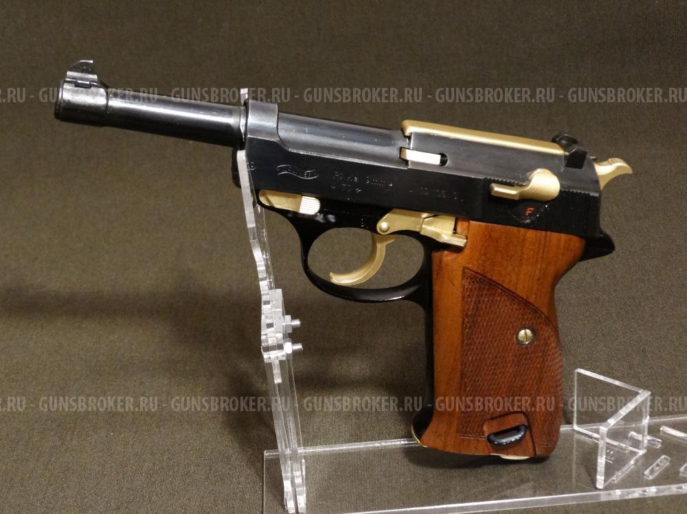 Walther P1 (P.38) ММГ 1970 г., оригинальный Вальтер, паспорт, сертификат