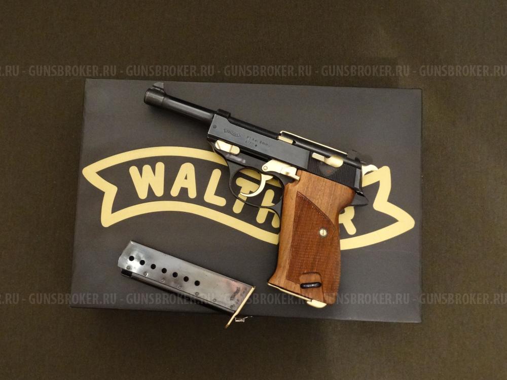 Walther P1 (P.38) ММГ 1970 г., оригинальный Вальтер, паспорт, сертификат