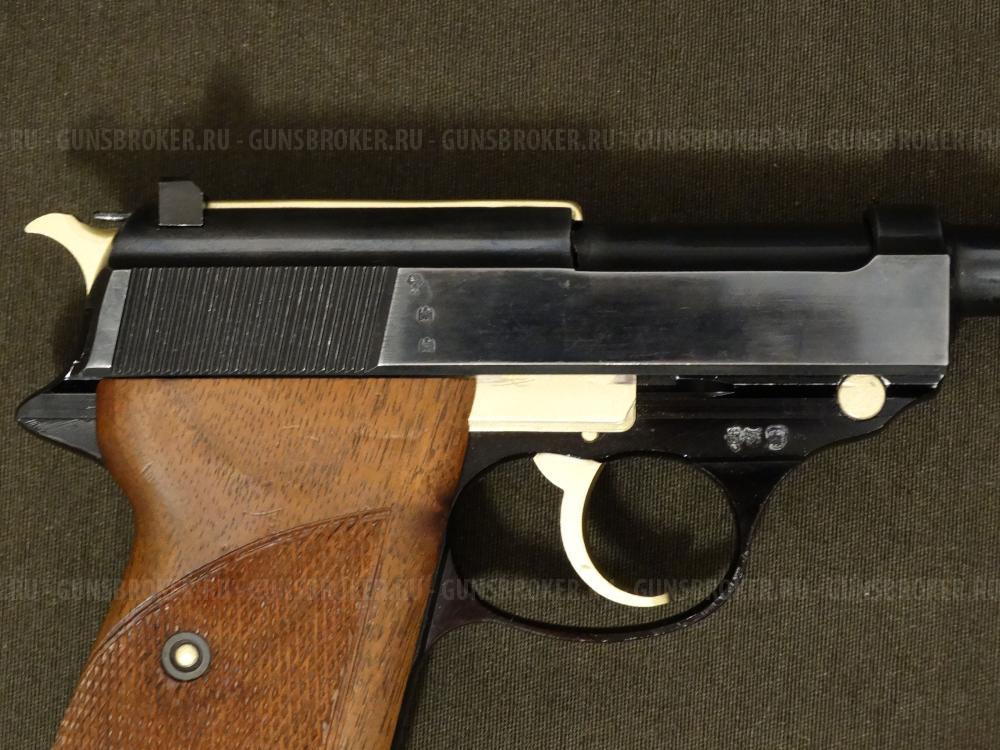 Walther P1 (P.38) ММГ 1970 г., оригинальный Вальтер, паспорт, сертификат