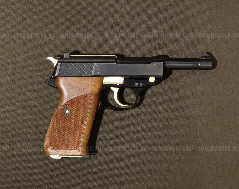 Walther P1 (P.38) ММГ 1970 г., оригинальный Вальтер, паспорт, сертификат