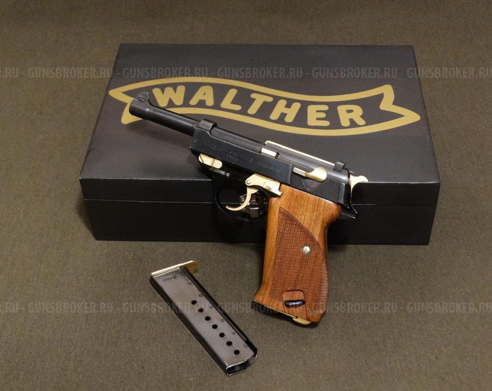 Walther P1 (P.38) ММГ 1970 г., оригинальный Вальтер, паспорт, сертификат