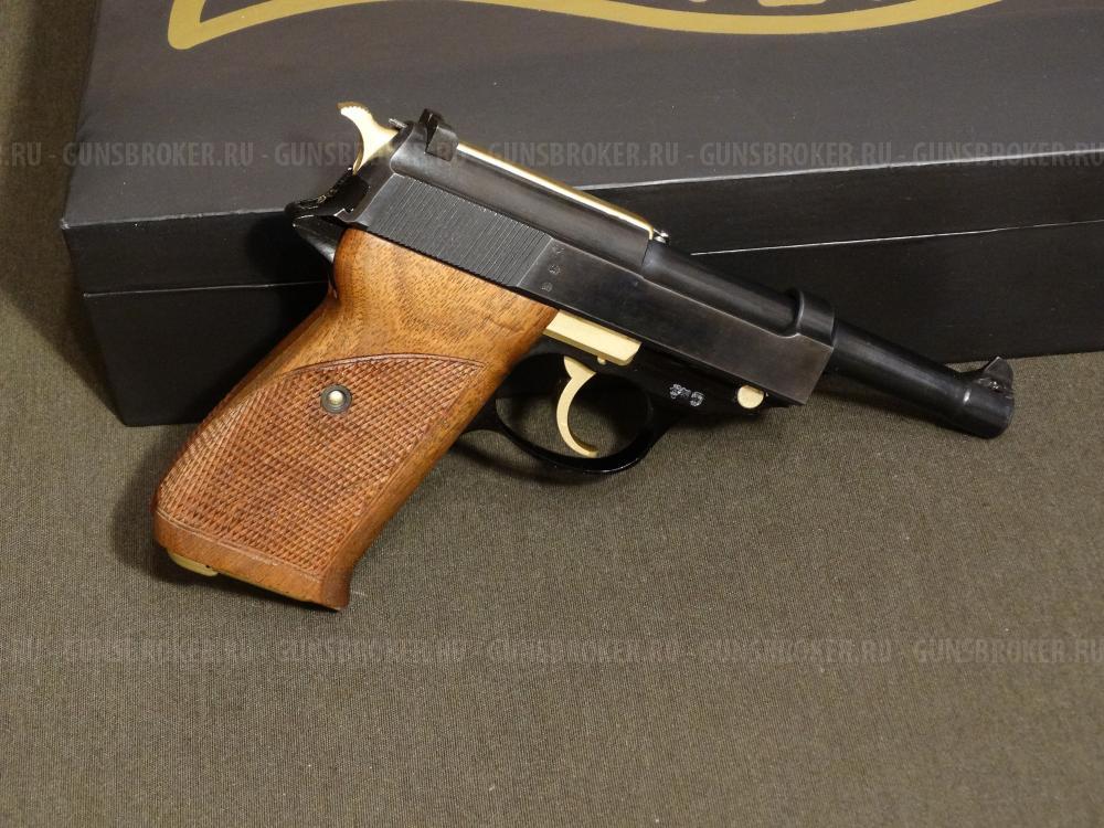 Walther P1 (P.38) ММГ 1970 г., оригинальный Вальтер, паспорт, сертификат