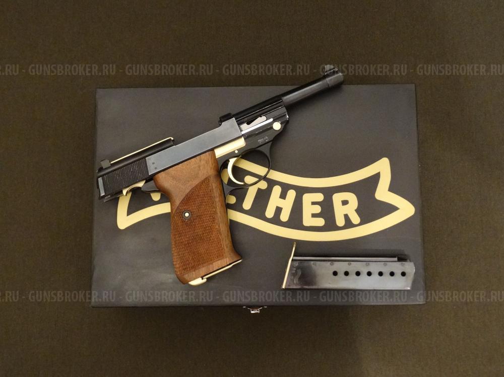 Walther P1 (P.38) ММГ 1970 г., оригинальный Вальтер, паспорт, сертификат