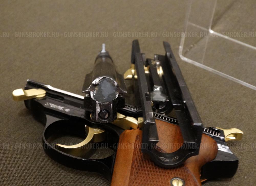 Walther P1 (P.38) ММГ 1970 г., оригинальный Вальтер, паспорт, сертификат