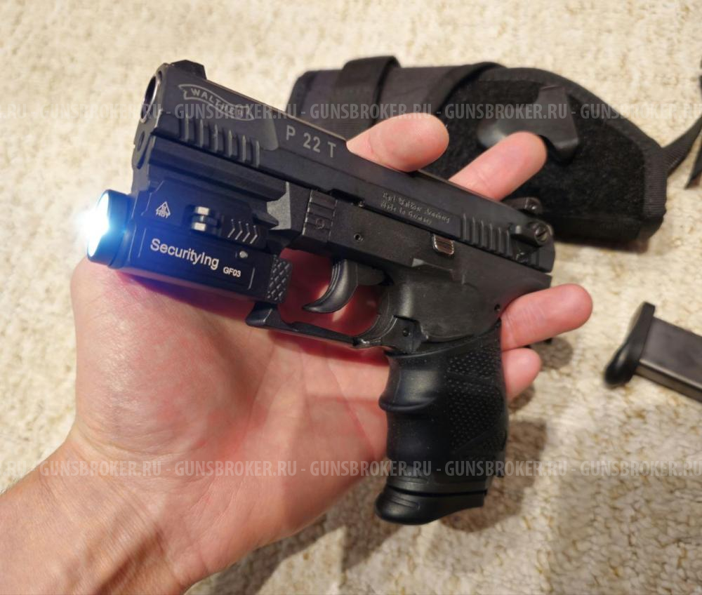 Walther P22T