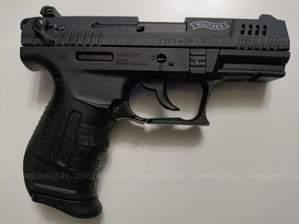 Walther P22T к.10/22T