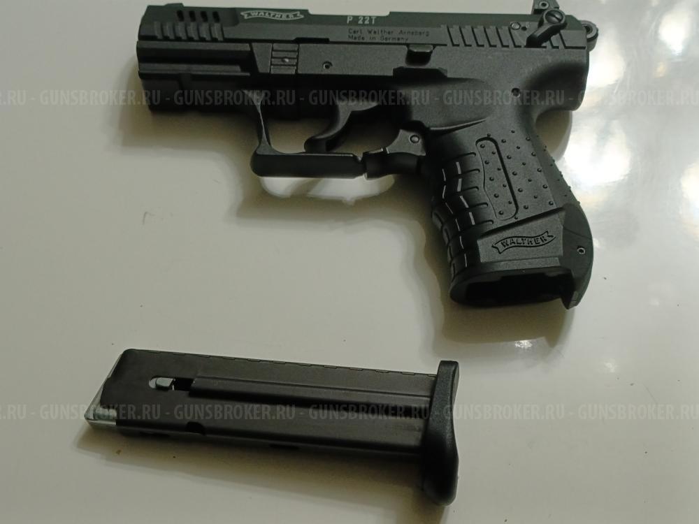 Walther P22T к.10/22T