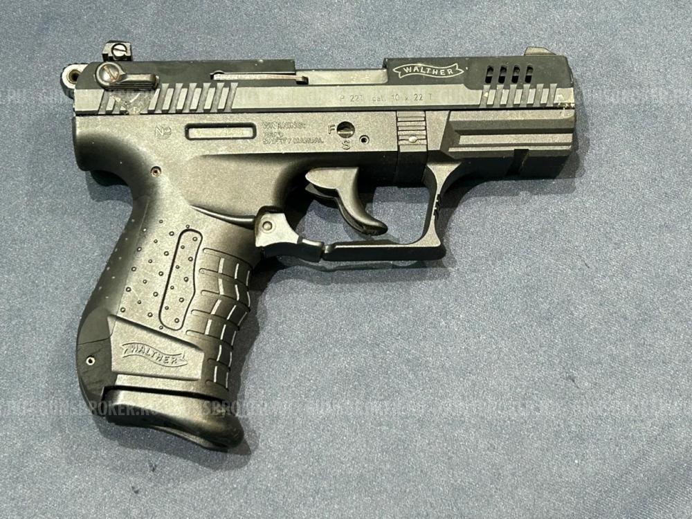 Walther P22T, кал.10х22Т (ЛОа)