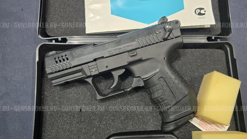 Walther P22T, кал.10х22Т (ЛОа) 