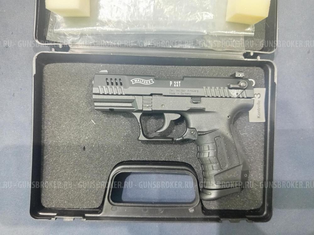 Walther P22T, кал.10х22Т