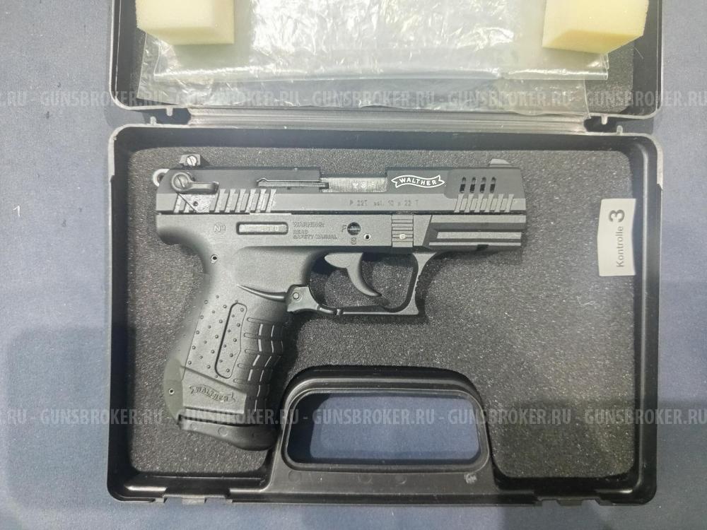 Walther P22T, кал.10х22Т
