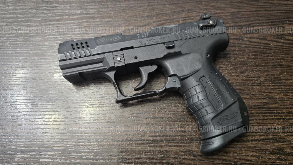 Walther P22T, кал.10х22Т
