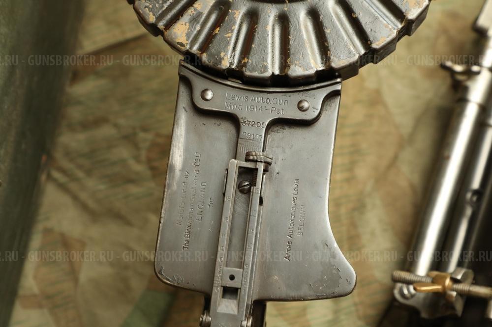 Пулемет Lewis #37209
