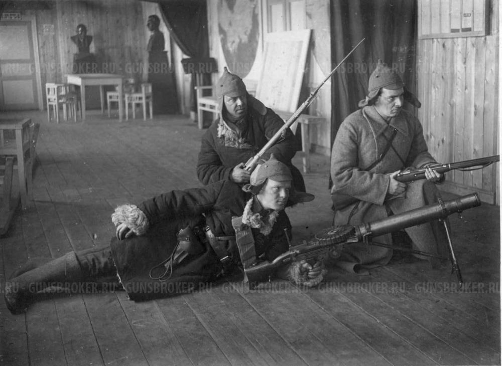 Пулемет Lewis #37209