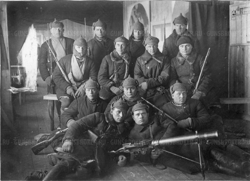 Пулемет Lewis #37209